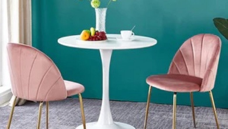 mOntyy2213@ 2 Seater Dining Table, Two Seater Dining Table, 2 Seater Dining Set, 2 Person Dining Table | Furniture Online