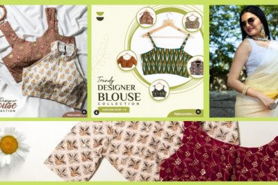 Buy Premium Designer Blouse Online - Fabcurate