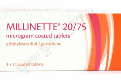 Buy Millinette Oral Contraceptive Pill Online in the UK