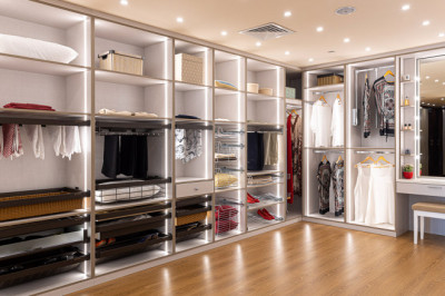 10 Best Modern Wardrobe Designs in Dubai