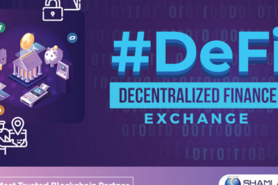 DeFi Exchange Development Services