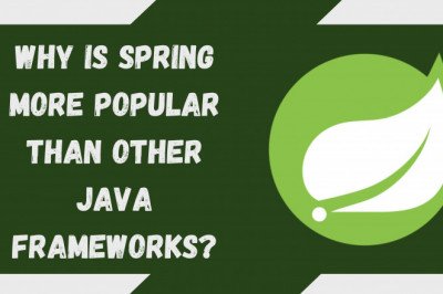 Why is Spring more popular than other Java frameworks?