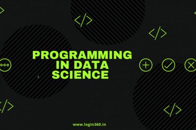 Programming in Data Science