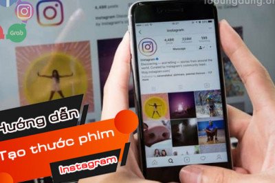 Hướng dẫn tại video trên Instagram Reels xịn sò
