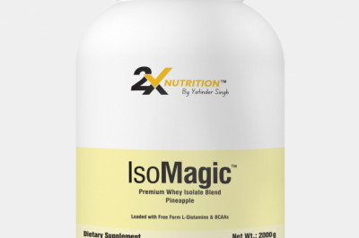 ISO Magic Premium Whey Isolate Blend Pineapple | 2X Nutrition