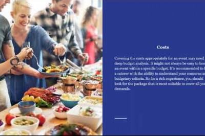 5 Things to Consider When Hiring a Corporate Caterer