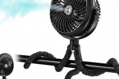 Outdoor Misting Fans to Keep You Cool on Hot Days