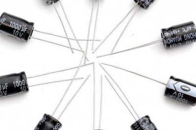 SMD aluminum electrolytic capacitor 4.5mm high