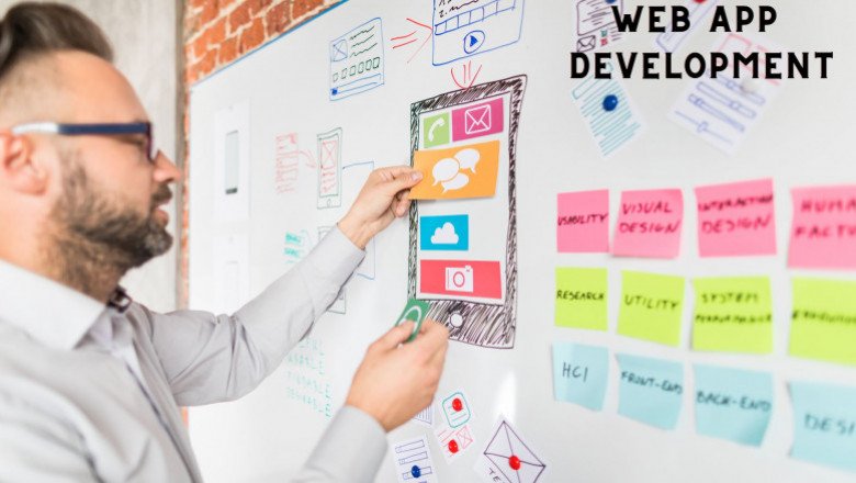 Web App Development Services In India