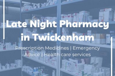 Late Night Pharmacy in Twickenham - Maple Leaf Pharmacy