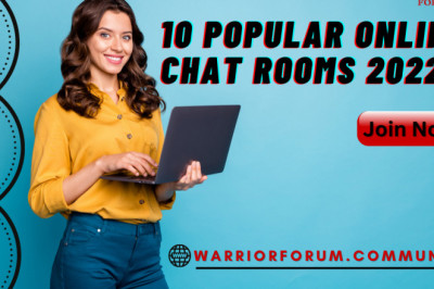 10 Popular Online Chat Rooms 2022 | Random Chat Sites | Warrior Forum