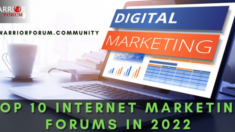 Top 10 Internet Marketing Forums In 2022 | Warrior Forum