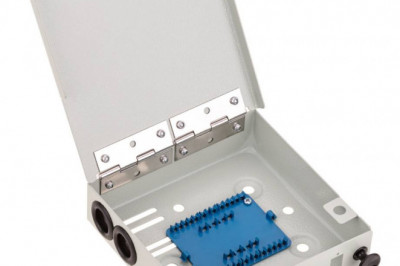 What is a fiber optic junction box?