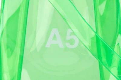 Why do we spend hundreds of thousands to buy a PVC transparent bag?