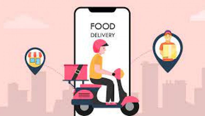 Get Online food delivery app development Company in India