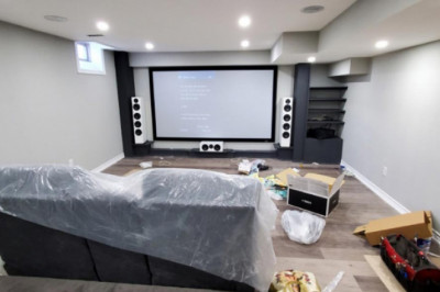 Professionals Ensure the Perfect Home Theatre Setup