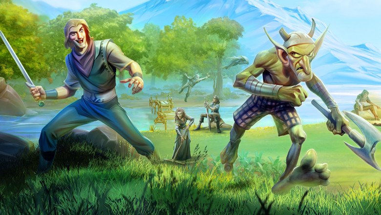 Runescape is able to take you on an excellent adventure