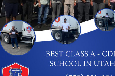Best CDL Training Programs in Utah