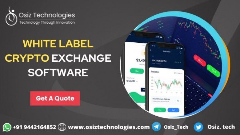 Why Choose Osiz Built Whitelabel Crypto Exchange Software?