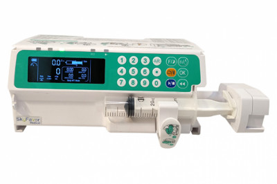 SYRINGE INFUSION PUMP SECURITY