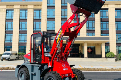 Mini Excavator manufacturers, Custom Wheel Loader suppliers, China Wheel Excavator factory - LUYU machinery