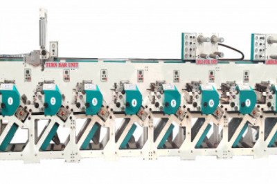 Servo Sticker Label Printing Machine
