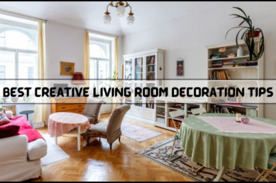 Awesome Creative living Room Decor Tips