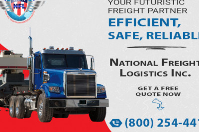 Full Truckload Freight Shipping with Nflfreight