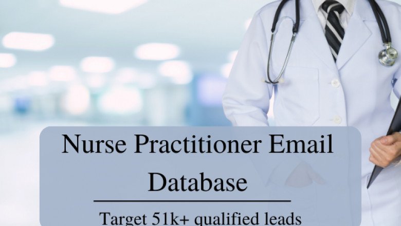 Purchase our first-class nurse practitioner mailing list to increase sales and expand your business.