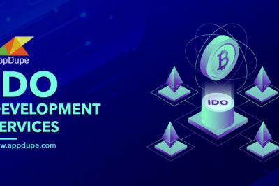 Launch The IDO For Your Crypto Project With The Best IDO Development Company