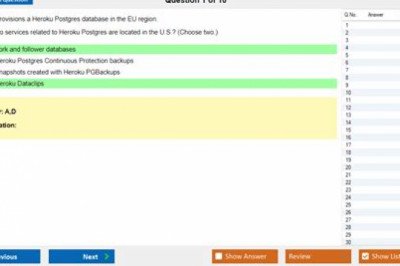 Salesforce New Heroku-Architect Exam Review, Heroku-Architect Reliable Exam Labs