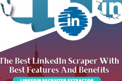 The Best LinkedIn Scraping Tool To Scrape Data From LinkedIn
