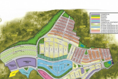 Parkview City Islamabad Location