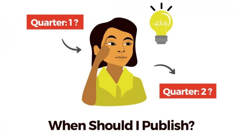 Right Time of the Year to Self-Publish a Book?