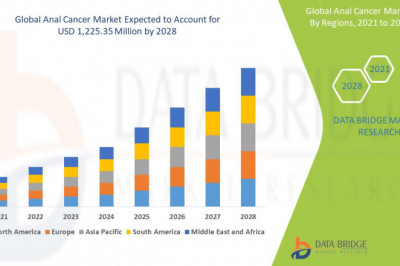 Global Anal Cancer Market to Reach USD 1,225.35 million with a 6.17% CAGR