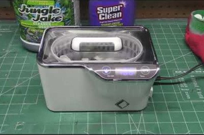 LifeBasis CDS-100 Digital Ultrasonic Jewelry Cleaner Review