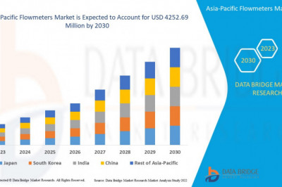 Asia-Pacific Flowmeters Market | 2023-2030 | Worldwide Industry Growing at a CAGR of 7.20% and Expected to Reach USD 10.25 billion