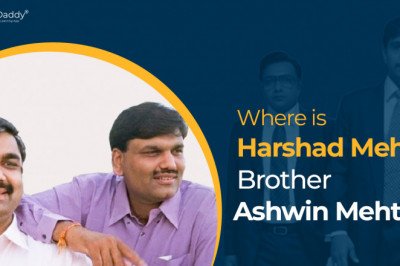 Where Is Harshad Mehta’s Brother Ashwin Mehta Today?