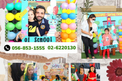 Top Kids Nursery in Abu Dhabi - Spring Fields