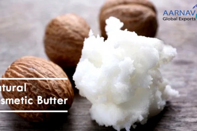 Get Natural Beauty by using Natural Cosmetic Butters