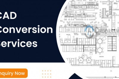 Best PDF to CAD Conversion | Paper to AutoCAD Conversion Services