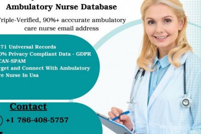 How often do you refresh the ambulatory care nurse email database?