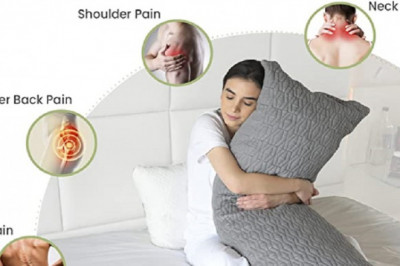 Long body pillow: Pillow That Gives You Full Body Support
