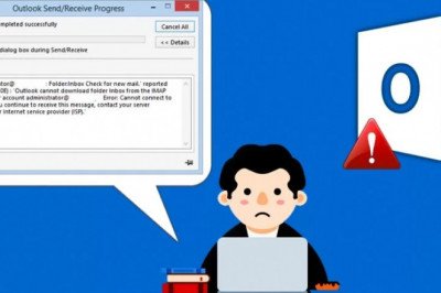 How to Fix Outlook Error 0x800ccc0e?