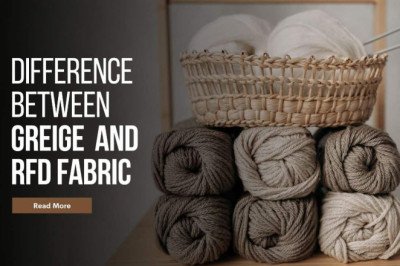 Difference Between Greige Fabric and RFD Fabric: Know More
