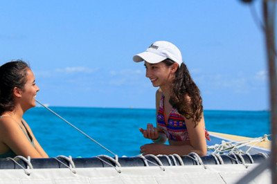 Catamaran cruise cancun