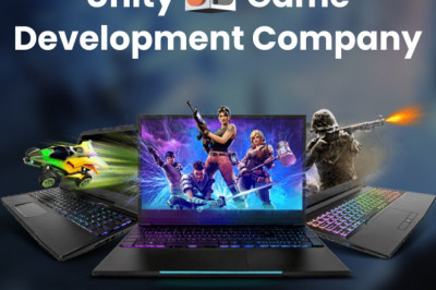 Unity 3D Game Development Company USA