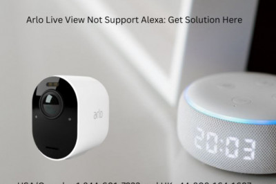 Arlo Live View Not Support Alexa: Fixed It