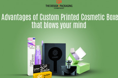7 Advantages Of Custom Printed Boxes That Blows Your Mind