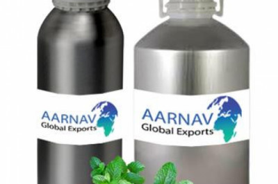 Buy Pure and Natural Spearmint Essential Oil Online - Aarnav Global Exports
